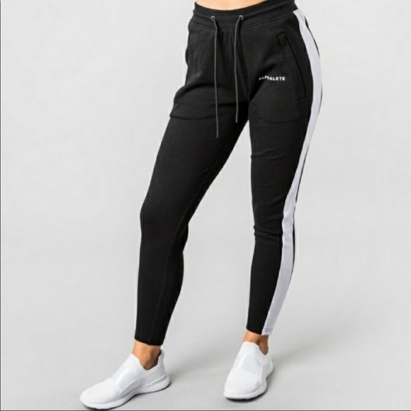 Alphalete Pants - Alphalete stripe jogger pants. XS